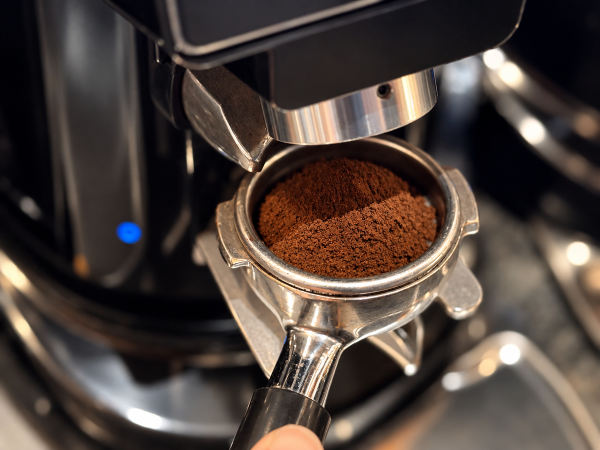 L'importance de moudre son café juste avant l'extraction