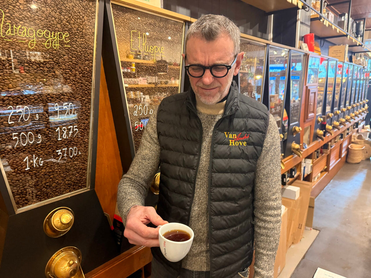 Comment boire un bon café