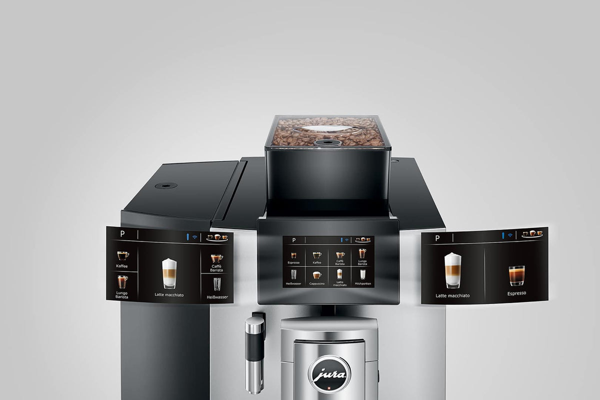 Jura X10 écran