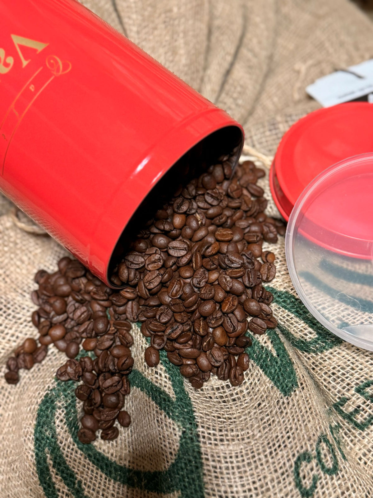 Conservation du café