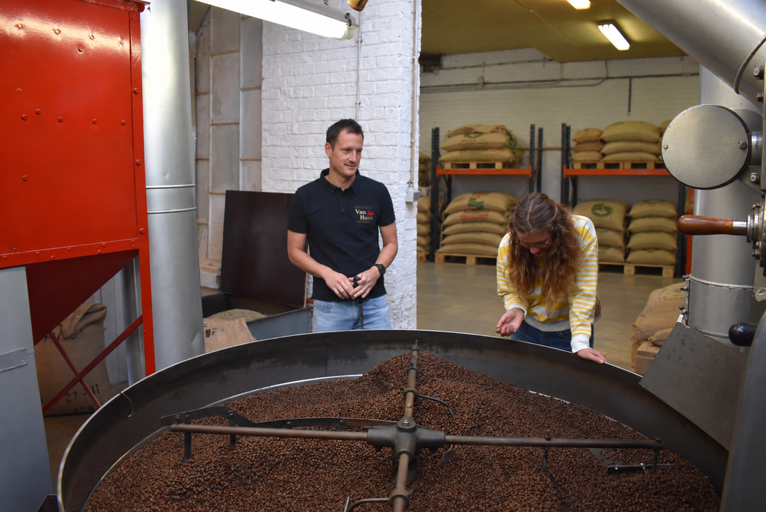 Torréfaction artisanale Cafés Van Hove