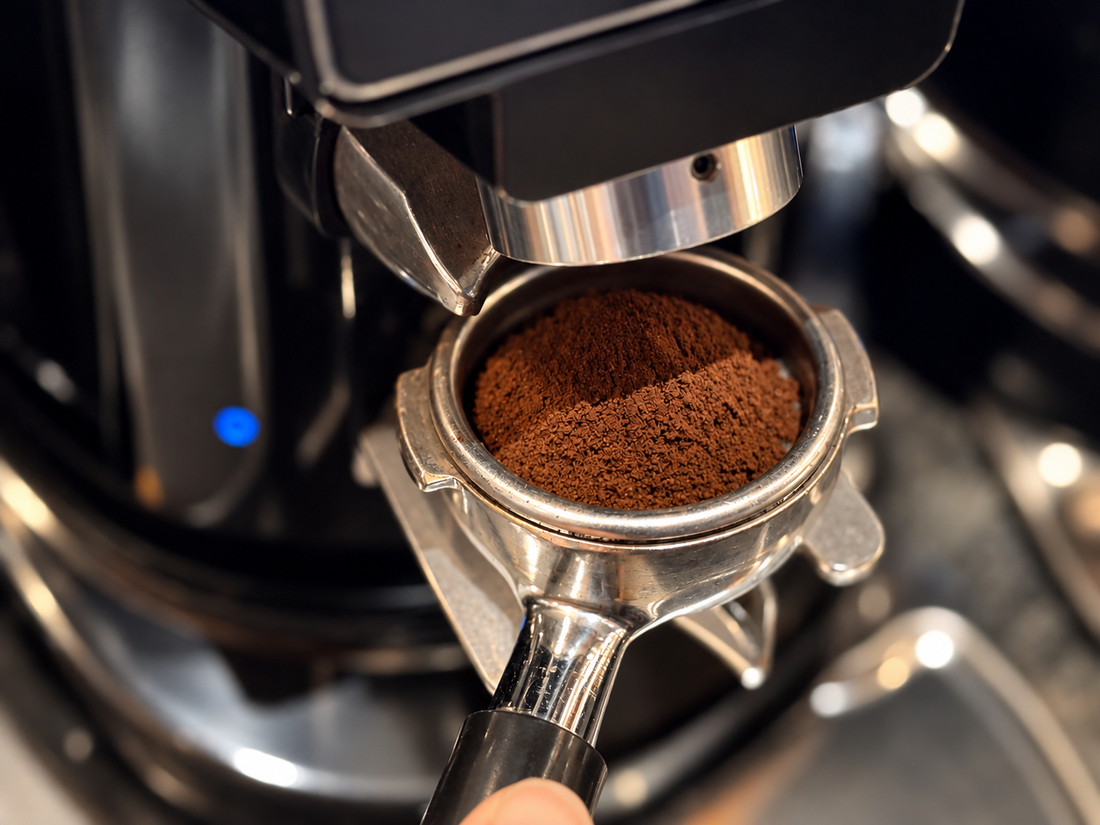 L'importance de moudre son café juste avant l'extraction