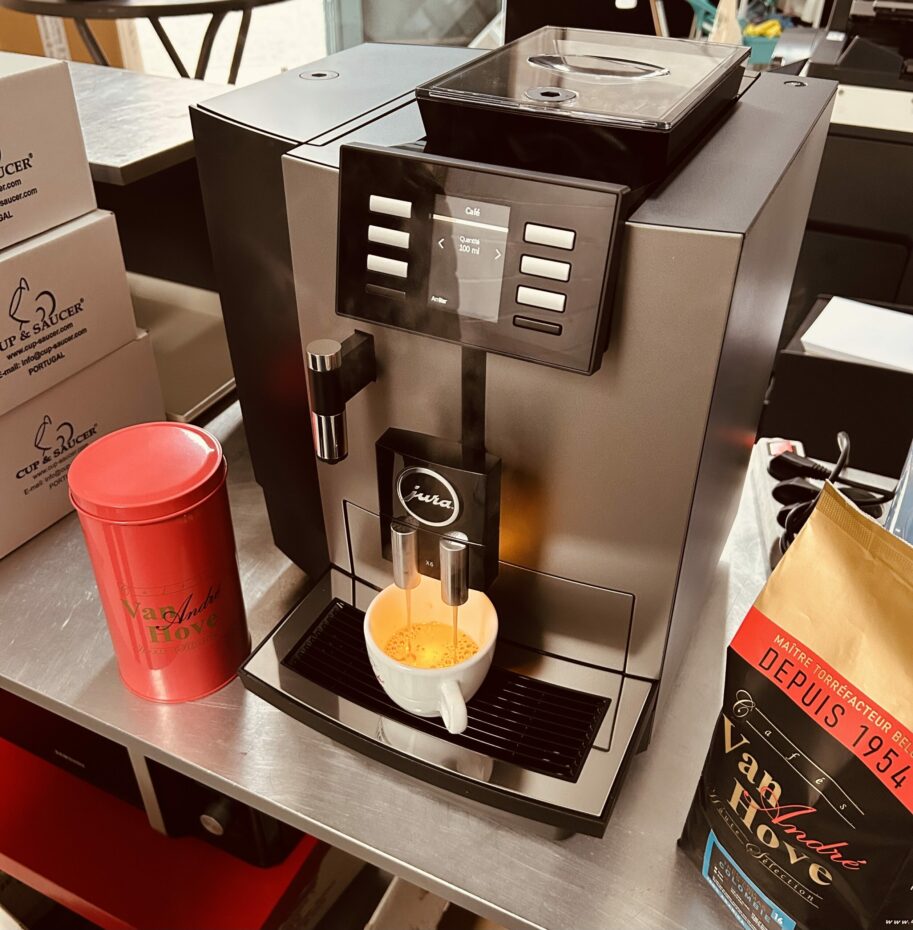 Machine à café Jura X6