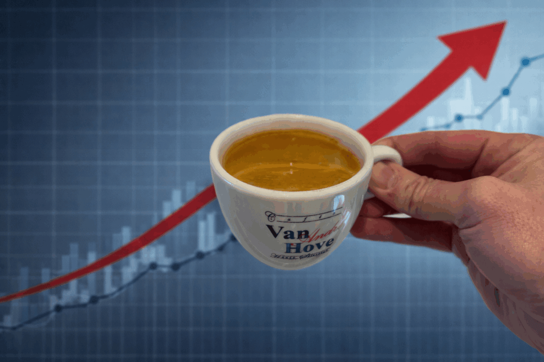 Le café coute de plus en en plus cher