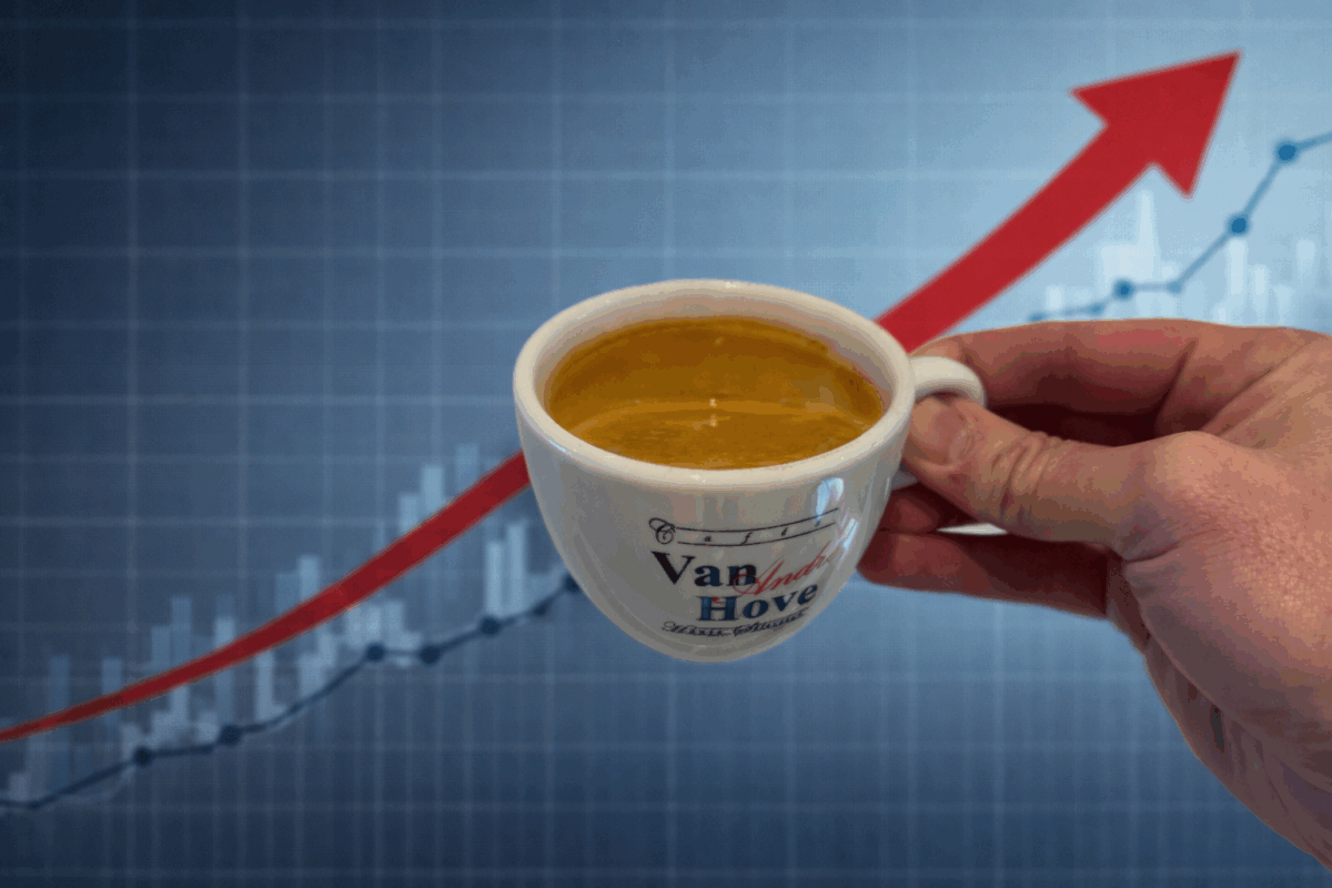Le café coute de plus en en plus cher