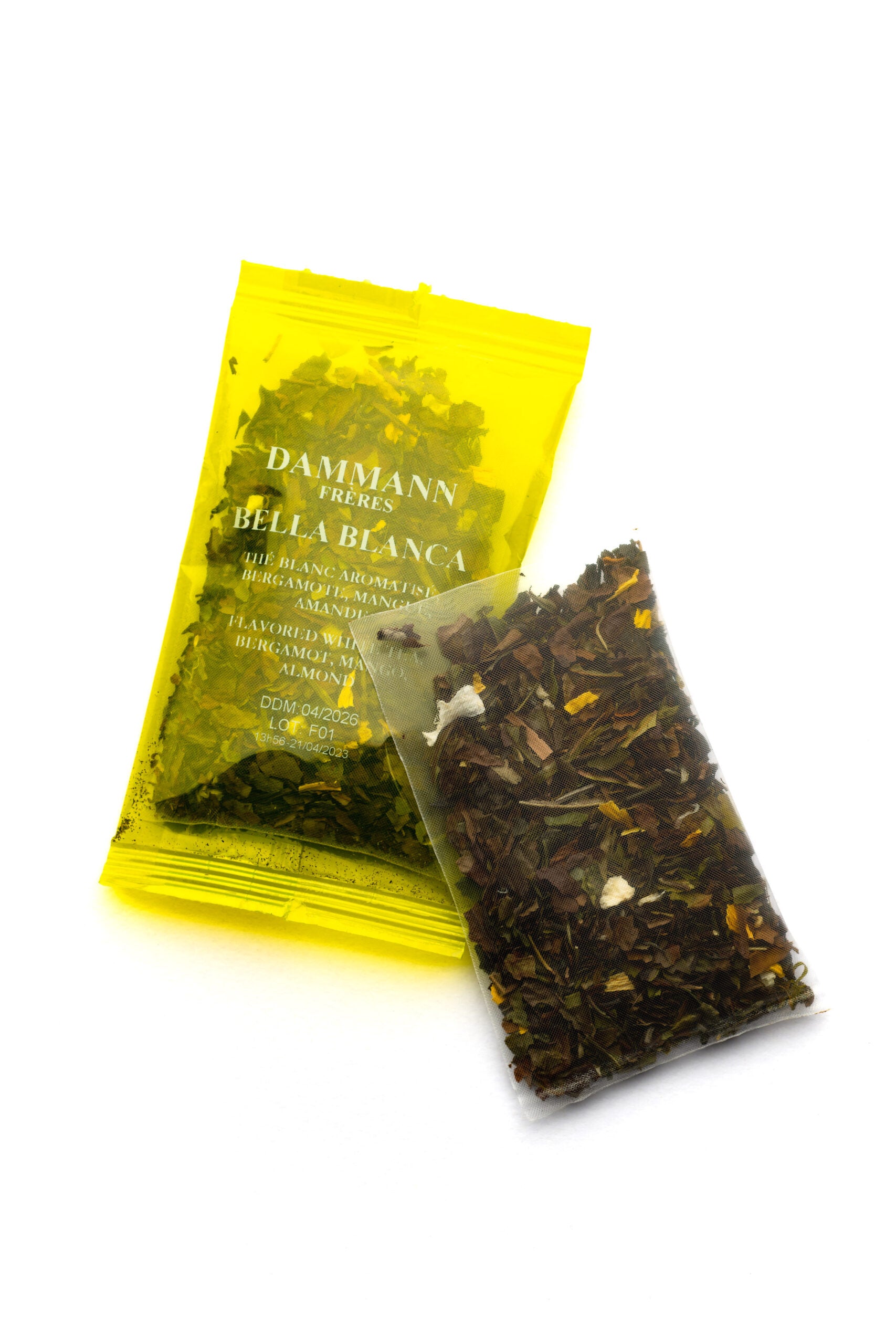 Thé Glacé Bella Blanca - Cafés Van Hove