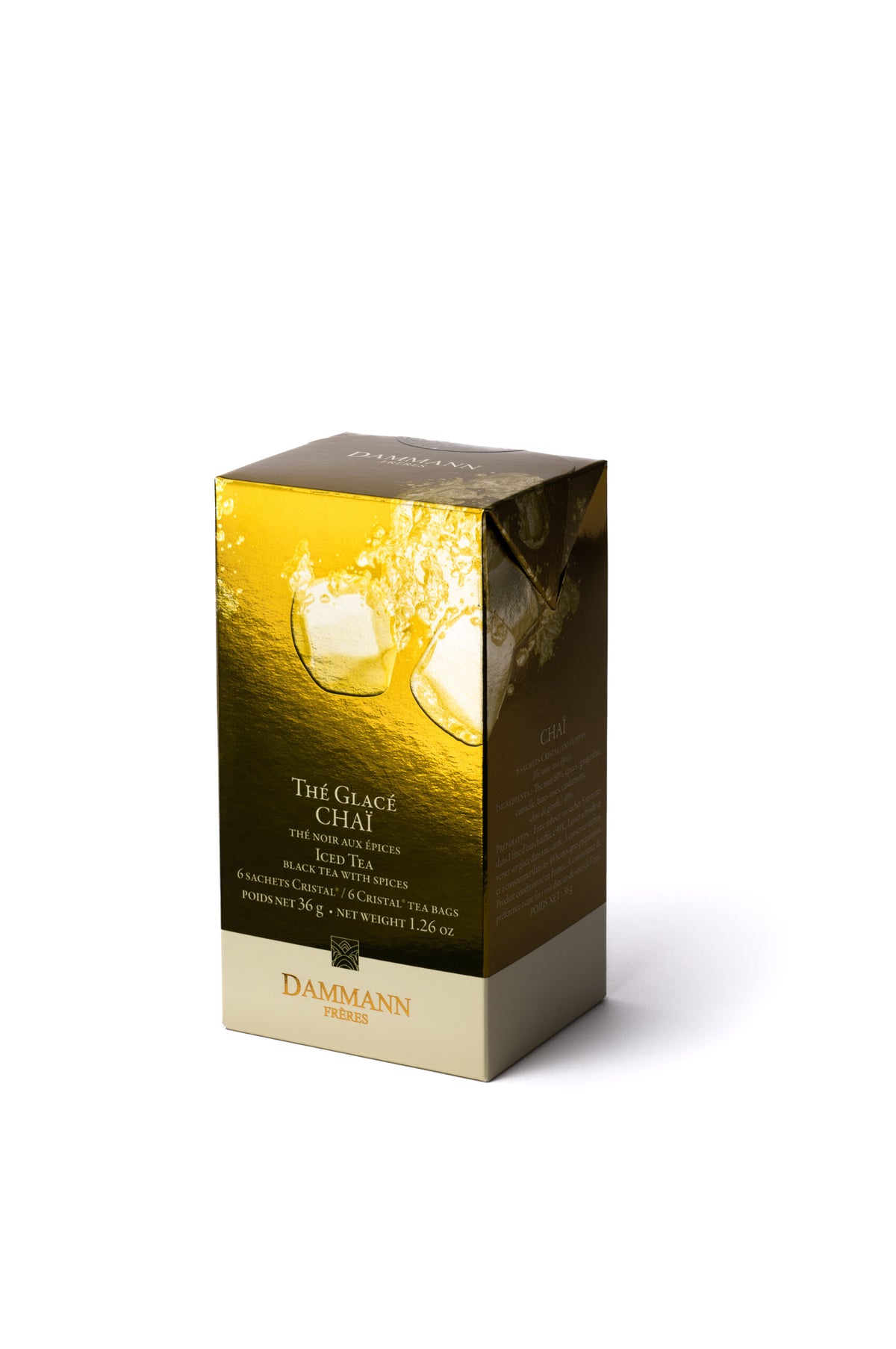 Thé Glacé Chaï - Cafés Van Hove