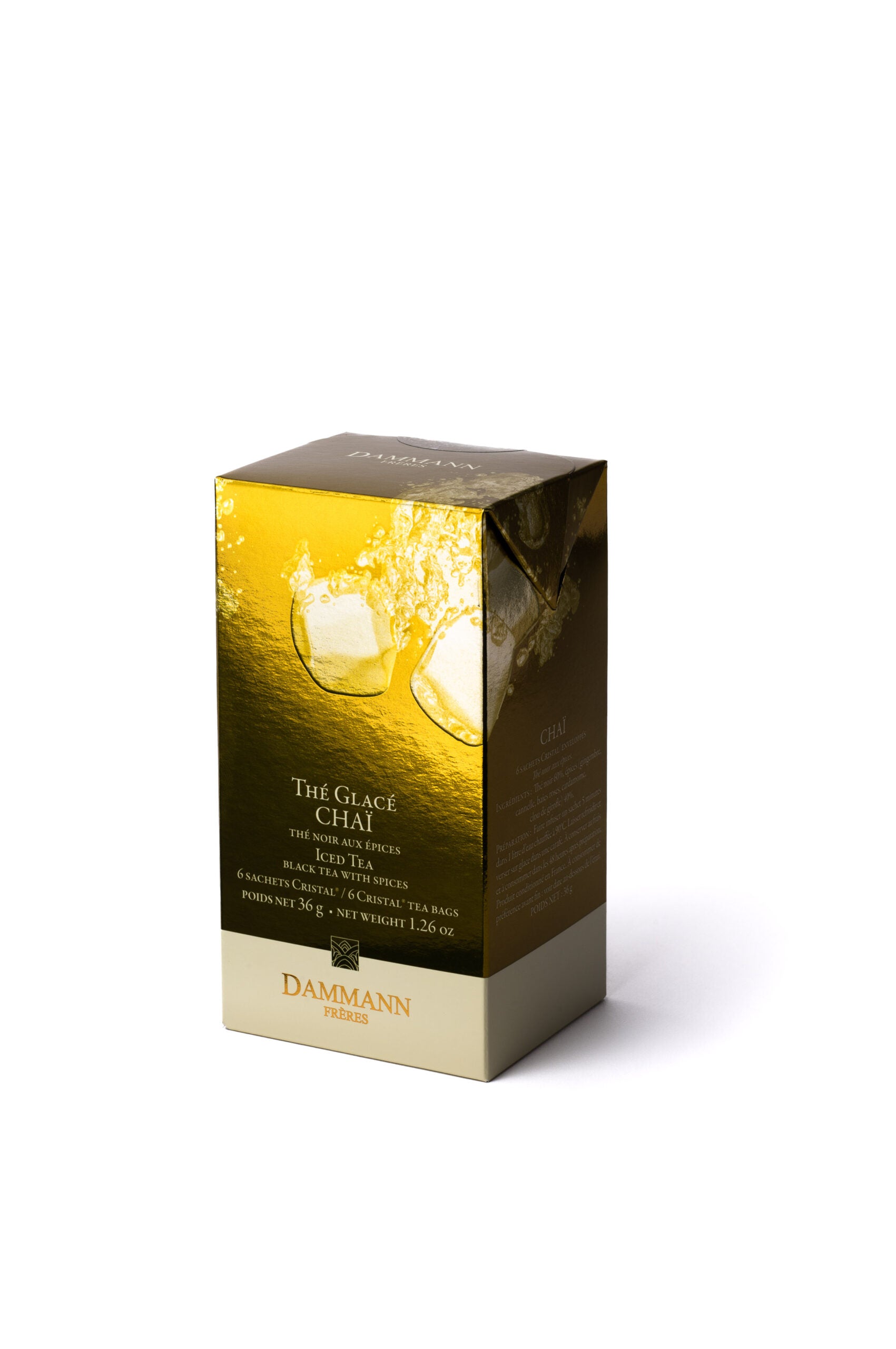 Thé Glacé Chaï - Cafés Van Hove