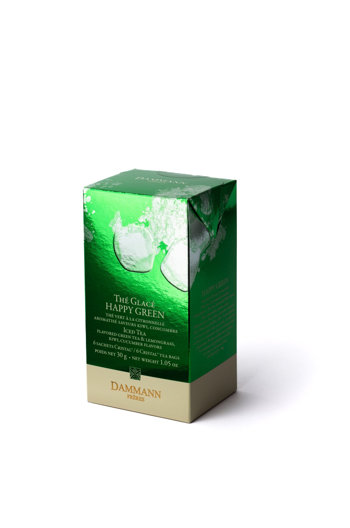Thé Glacé Happy Green - Cafés Van Hove
