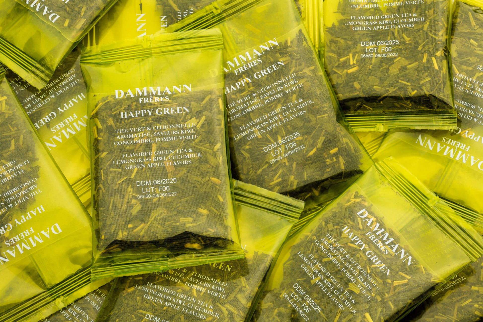Thé Glacé Happy Green - Cafés Van Hove