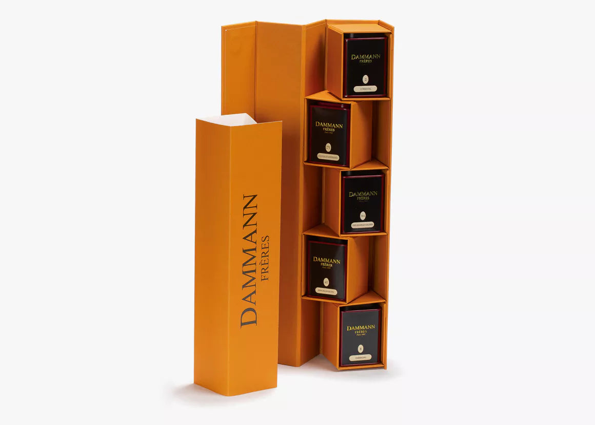 Coffret Atlas - Cafés Van Hove