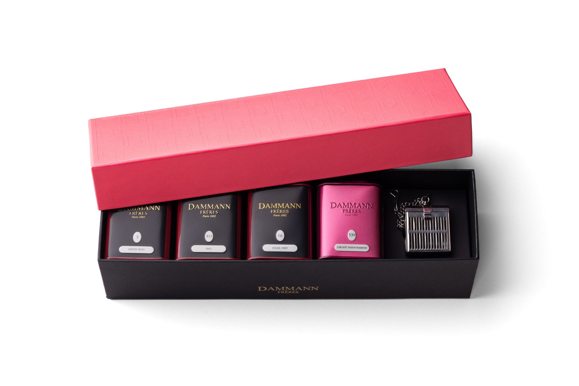 Coffret “Jardin Botanique” - Cafés Van Hove