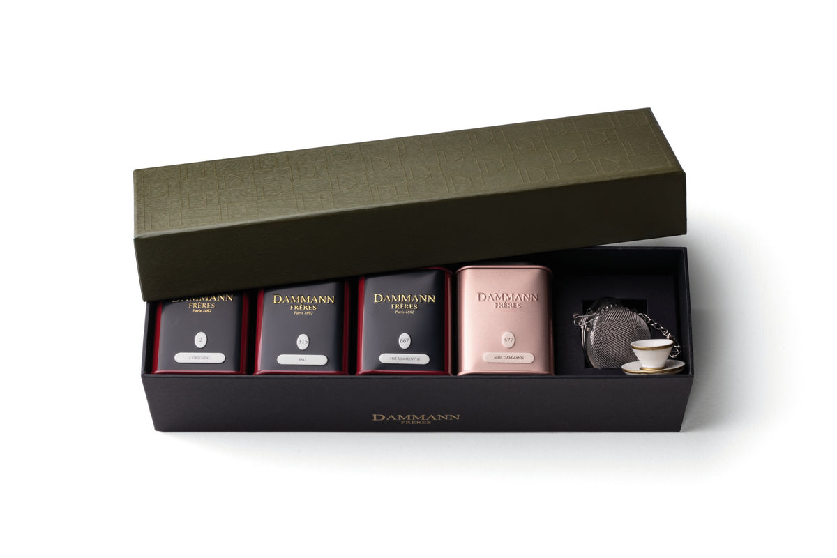 Coffret “Jardin Exotique” - Cafés Van Hove