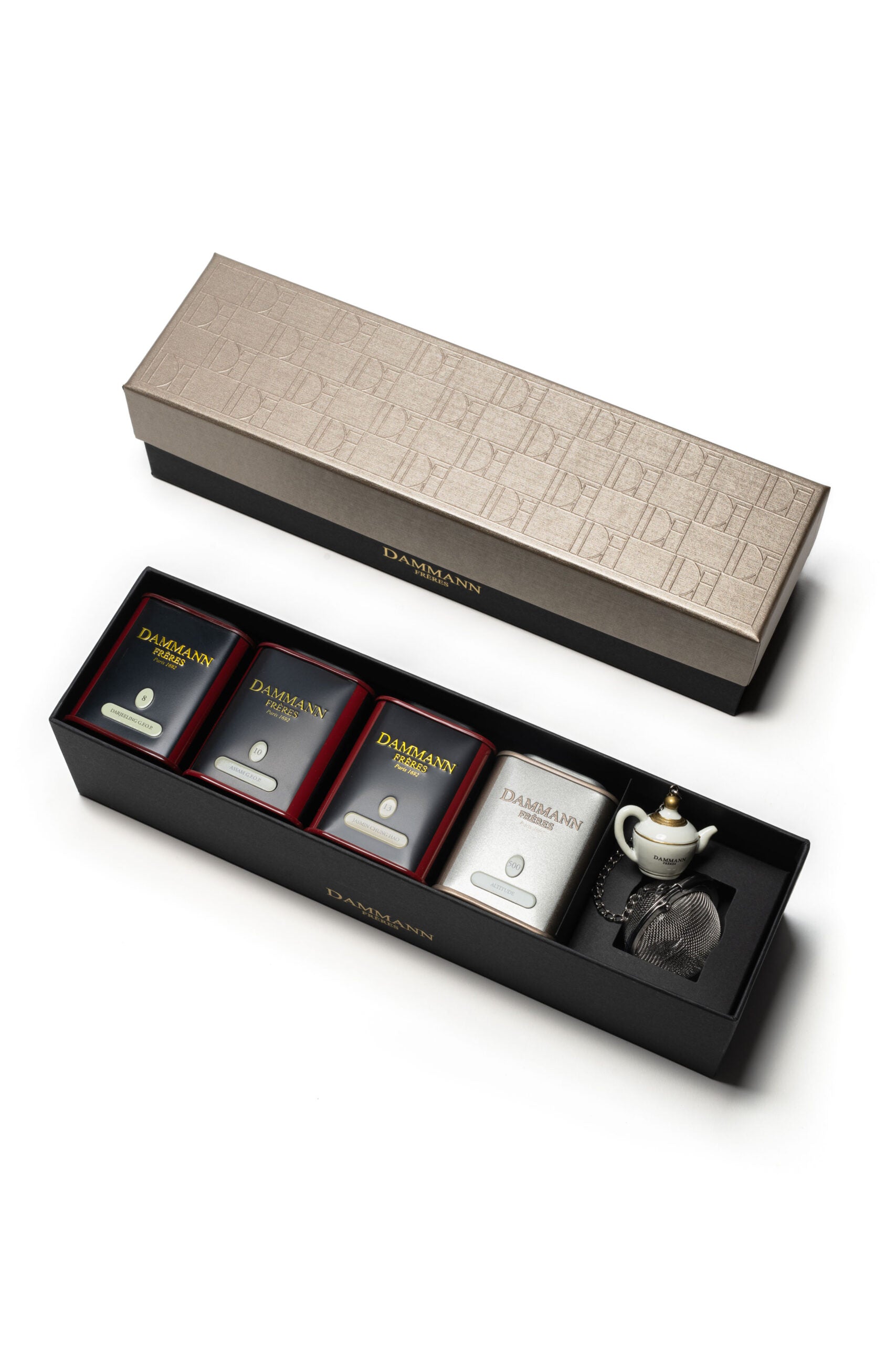 Coffret “Jardin de Thé” - Cafés Van Hove