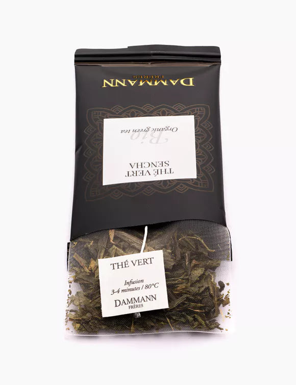THÉ VERT SENCHA BIO - Cafés Van Hove