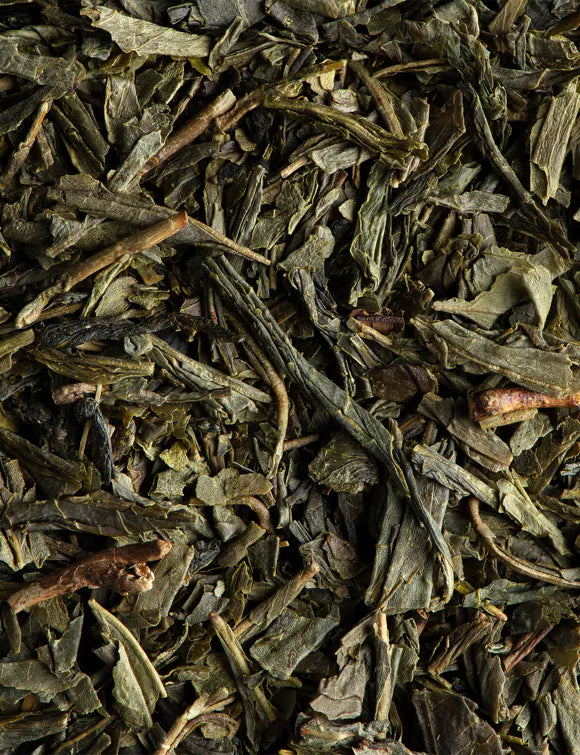 THÉ VERT ARÔMES NATURELS DE CITRON GINGEMBRE BIO - Cafés Van Hove