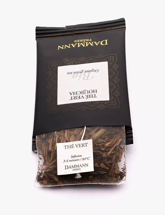 THÉ VERT TORRÉFIÉ HOUJICHA BIO - Cafés Van Hove