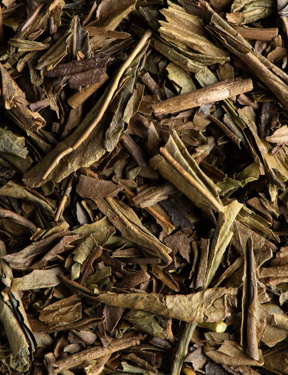 THÉ VERT TORRÉFIÉ HOUJICHA BIO - Cafés Van Hove