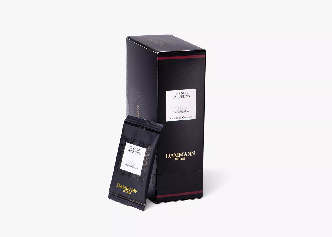 THÉ NOIR DARJEELING BIO - Cafés Van Hove