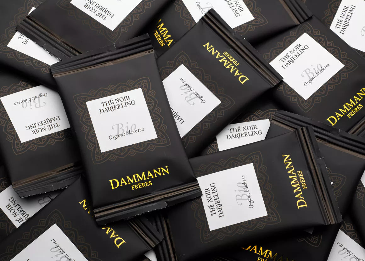 THÉ NOIR DARJEELING BIO - Cafés Van Hove