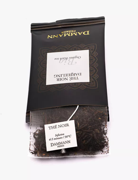 THÉ NOIR DARJEELING BIO - Cafés Van Hove