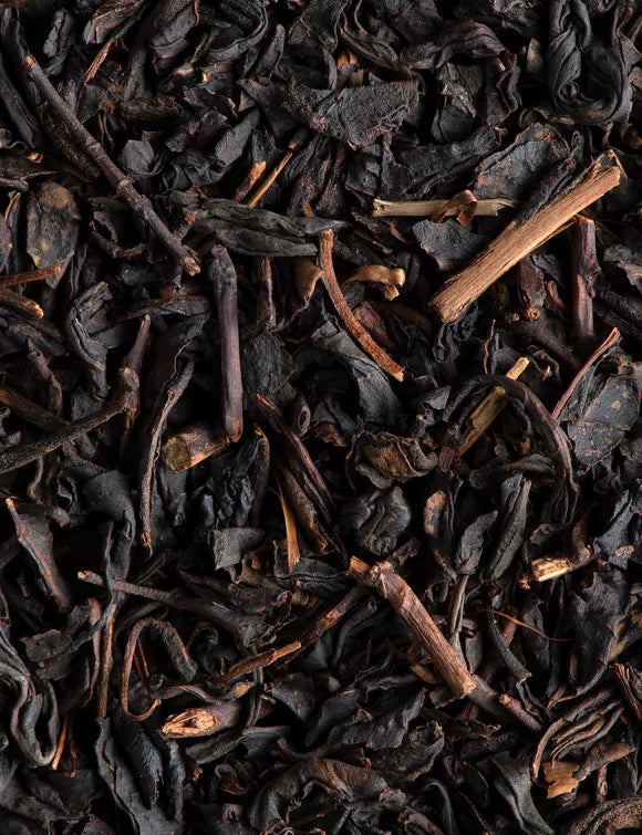 THÉ NOIR ARÔME NATUREL DE VANILLE BIO - Cafés Van Hove