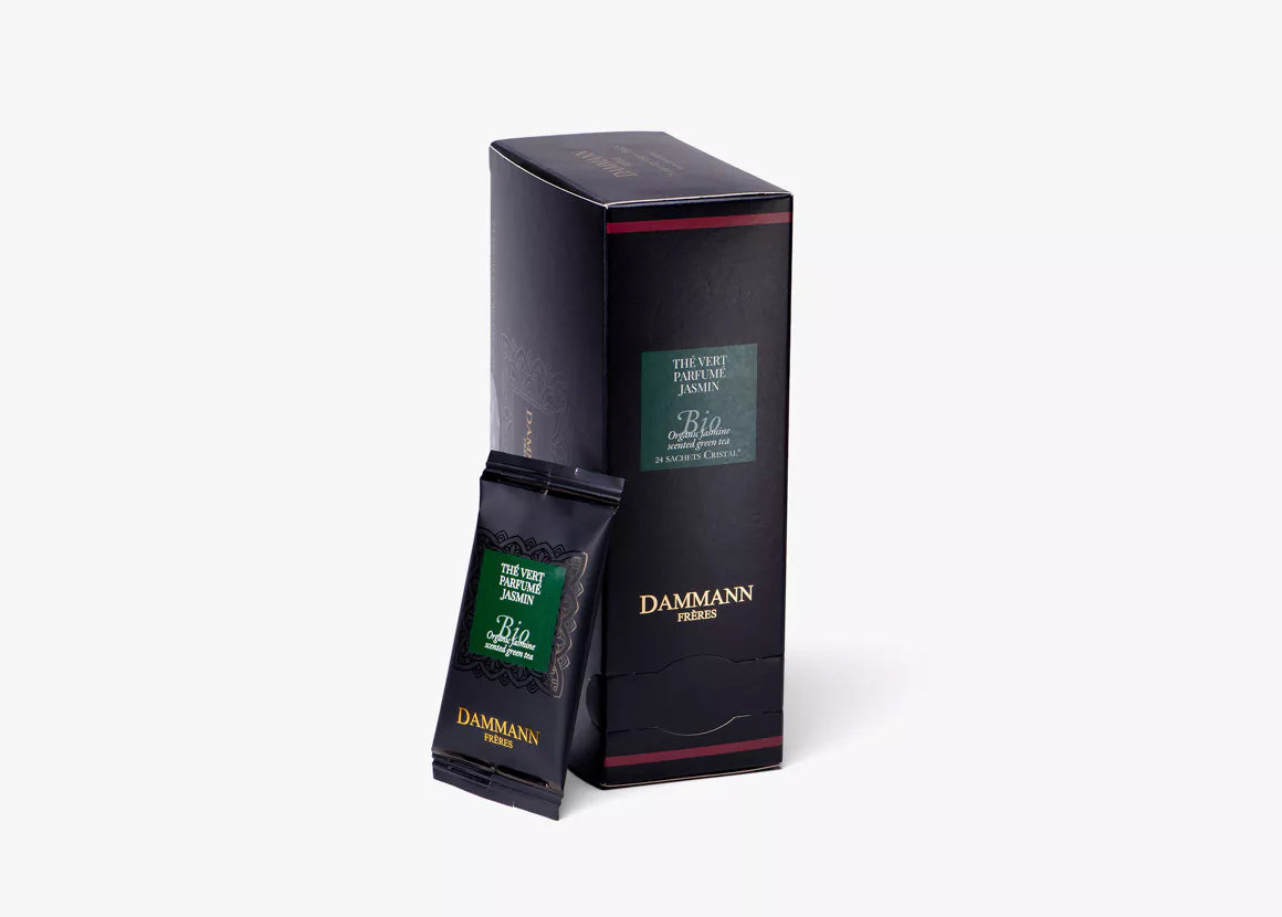 THÉ VERT PARFUMÉ JASMIN BIO - Cafés Van Hove