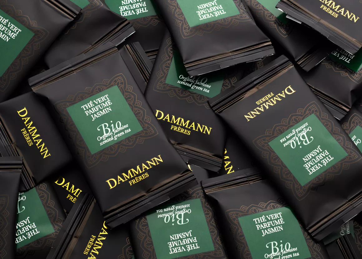 THÉ VERT PARFUMÉ JASMIN BIO - Cafés Van Hove