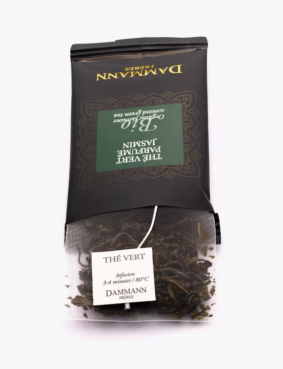 THÉ VERT PARFUMÉ JASMIN BIO - Cafés Van Hove