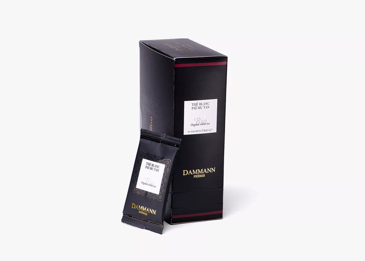 THÉ VERT PARFUMÉ JASMIN BIO - Cafés Van Hove