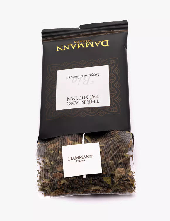 THÉ BLANC PAÏ MU TAN BIO - Cafés Van Hove