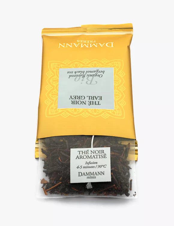 THÉ NOIR AROMATISÉ EARL GREY BIO - Cafés Van Hove