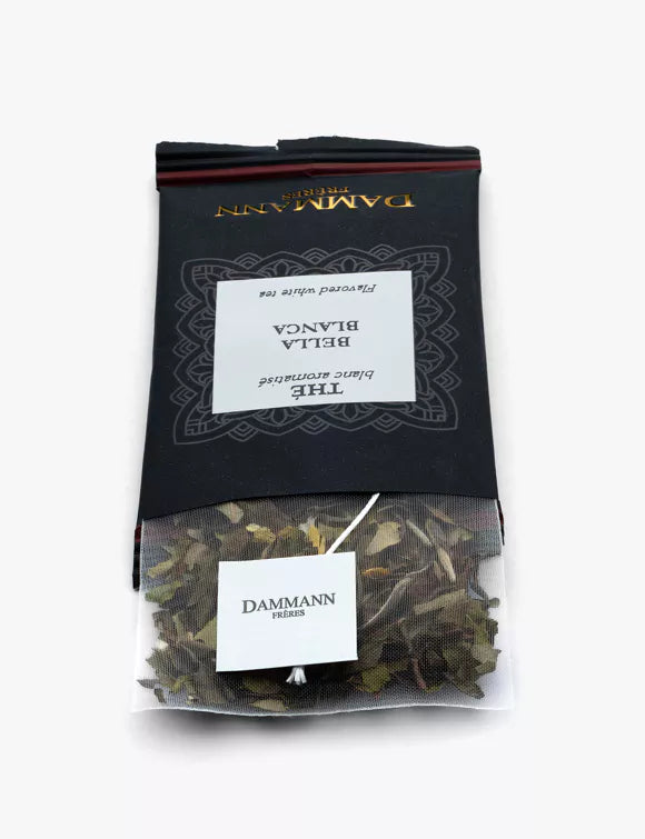 Thé blanc Dammann aromatisé BELLA BLANCA - Cafés Van Hove