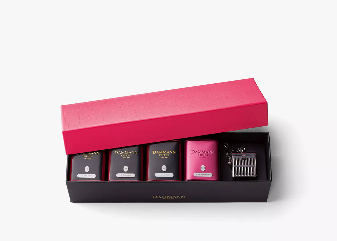 Coffret “Jardin Botanique” - Cafés Van Hove