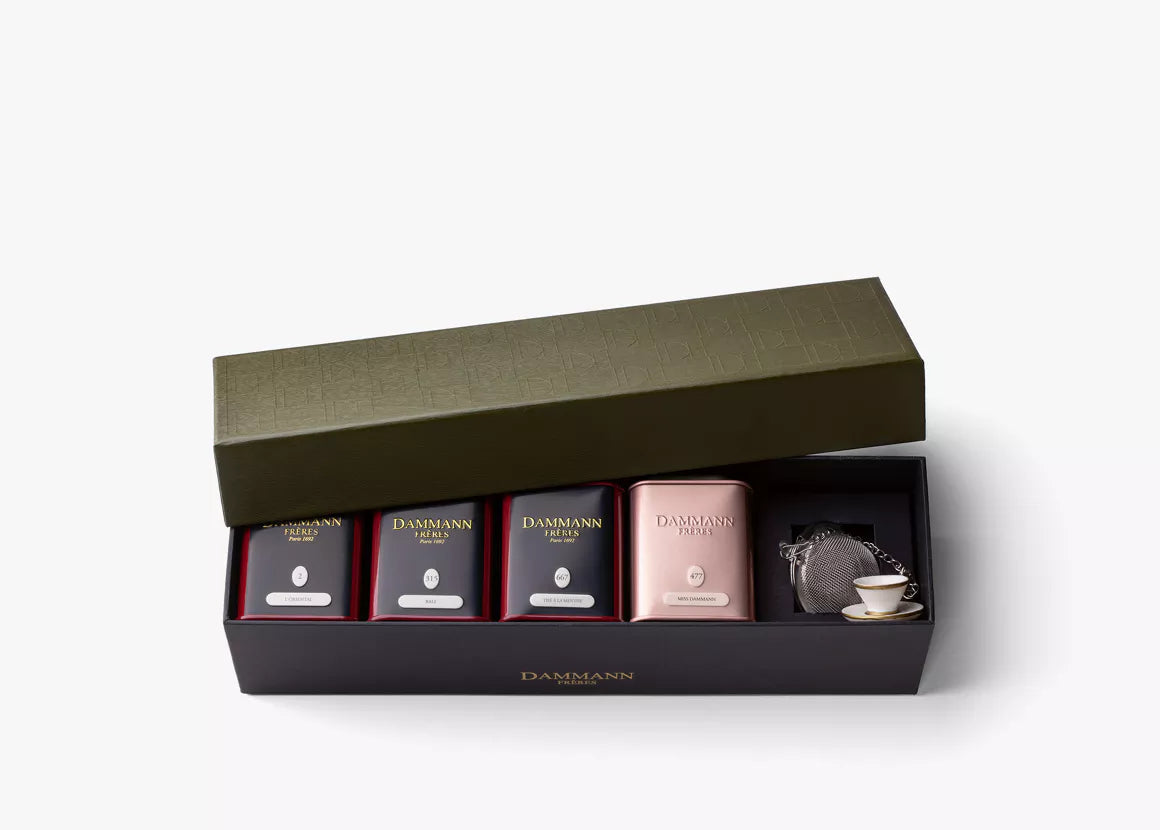 Coffret “Jardin Exotique” - Cafés Van Hove