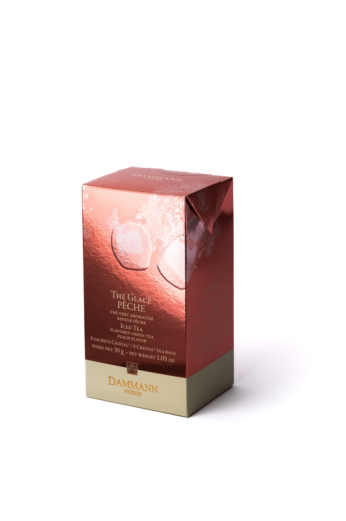 Thé Glacé Pêche - Cafés Van Hove