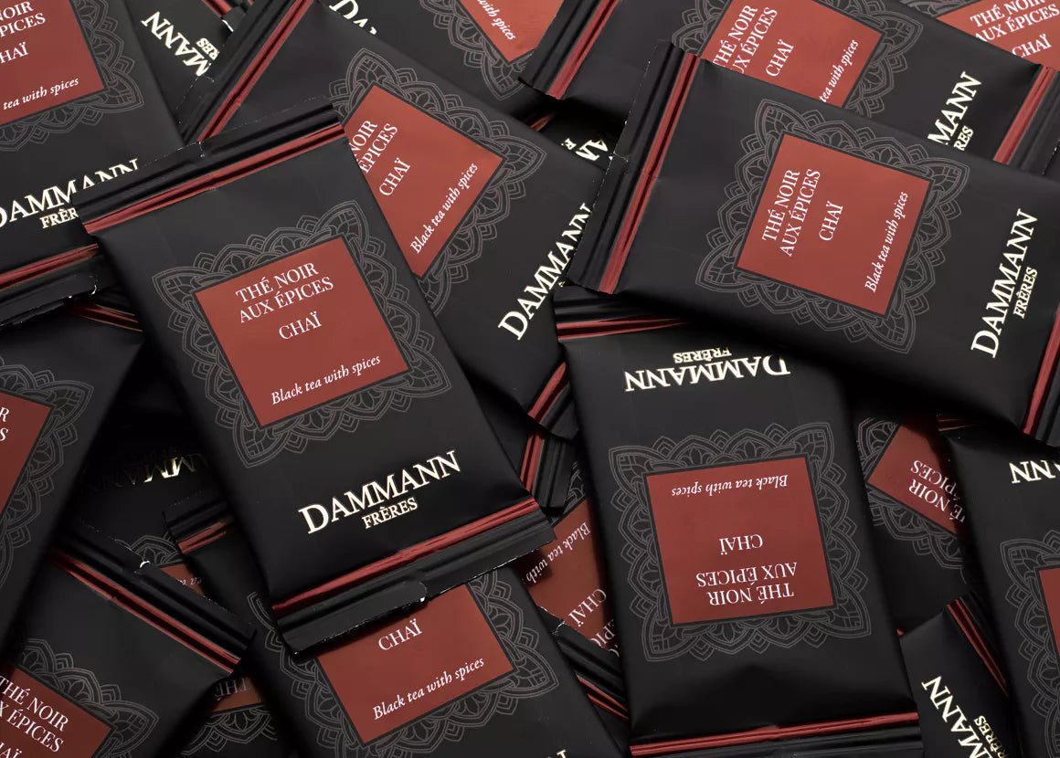 Thé noir Dammann CHAÏ - Cafés Van Hove