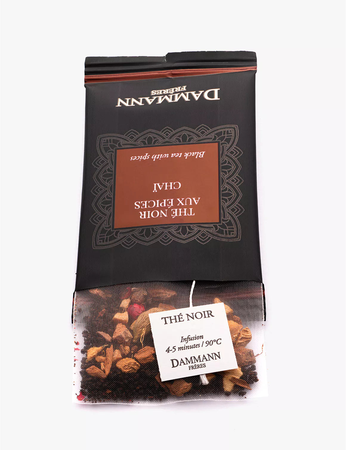 Thé noir Dammann CHAÏ - Cafés Van Hove