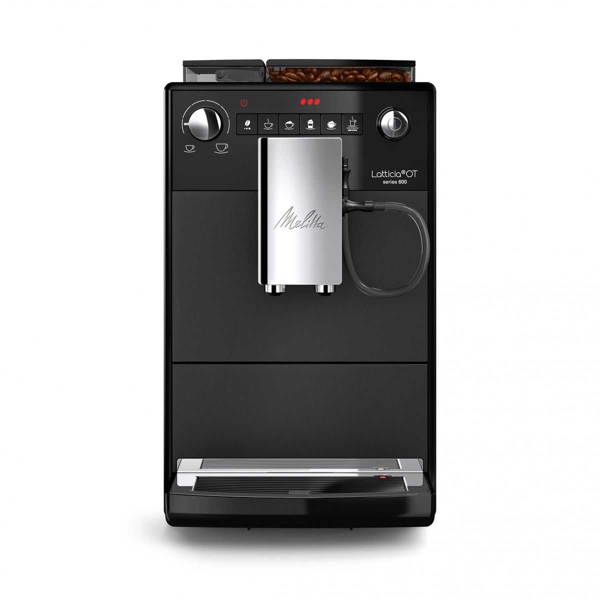 Melitta Latticia OT – Machine à expresso automatique avec broyeur
