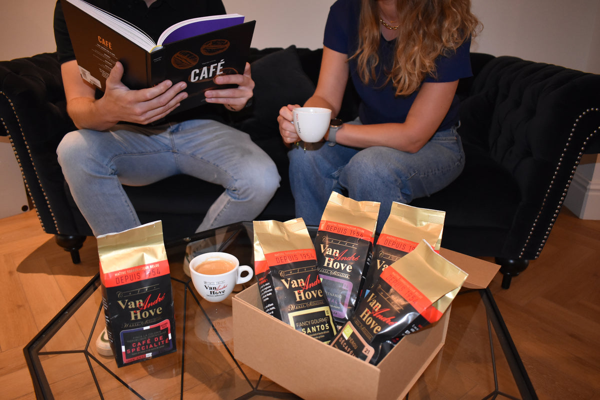 Boutique en ligne Cafés Van Hove