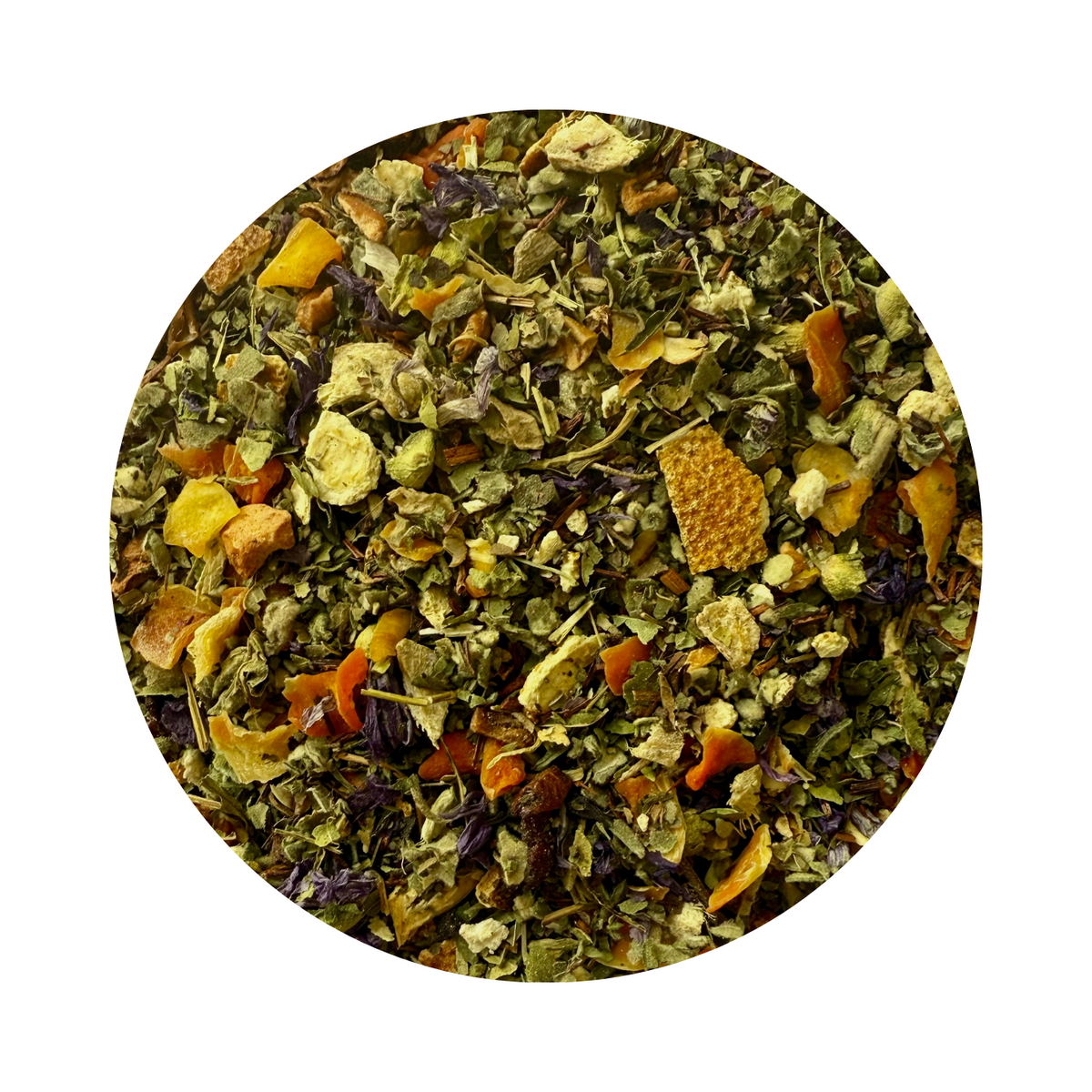 Alpiflore - Tisane aux notes de menthe, verveine, orange et bleuet