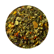 Alpiflore - Tisane aux notes de menthe, verveine, orange et bleuet