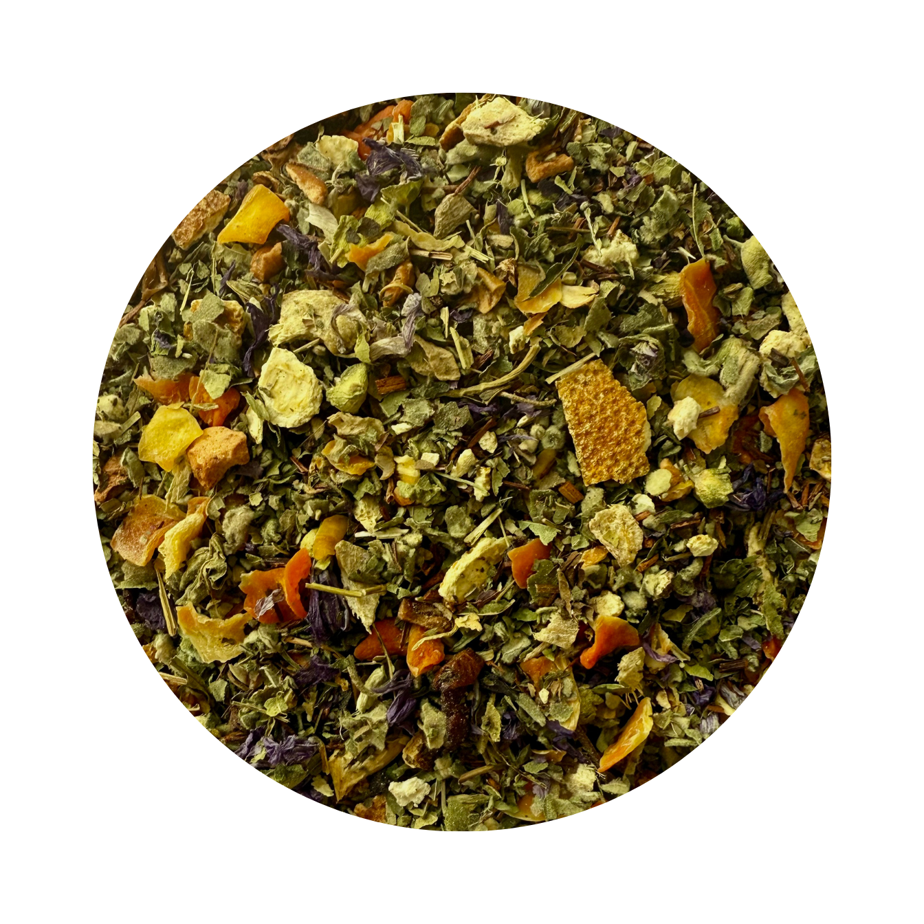 Alpiflore - Tisane aux notes de menthe, verveine, orange et bleuet