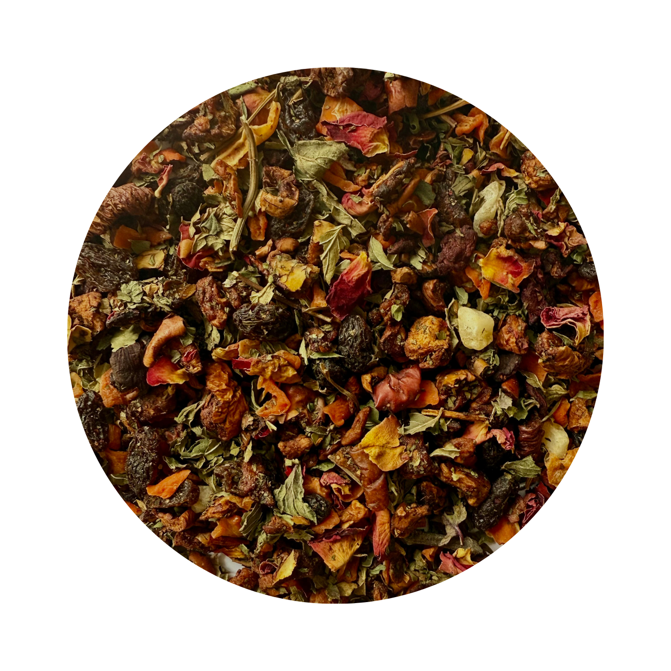 Balade en Provence - Tisane aux notes de melon, pomme, raisin et menthe