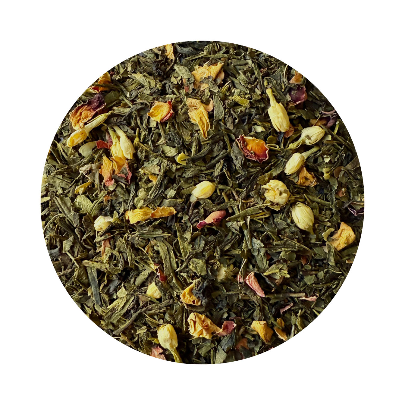 Bali - Thé vert au jasmin aux notes de litchi, pêche et rose