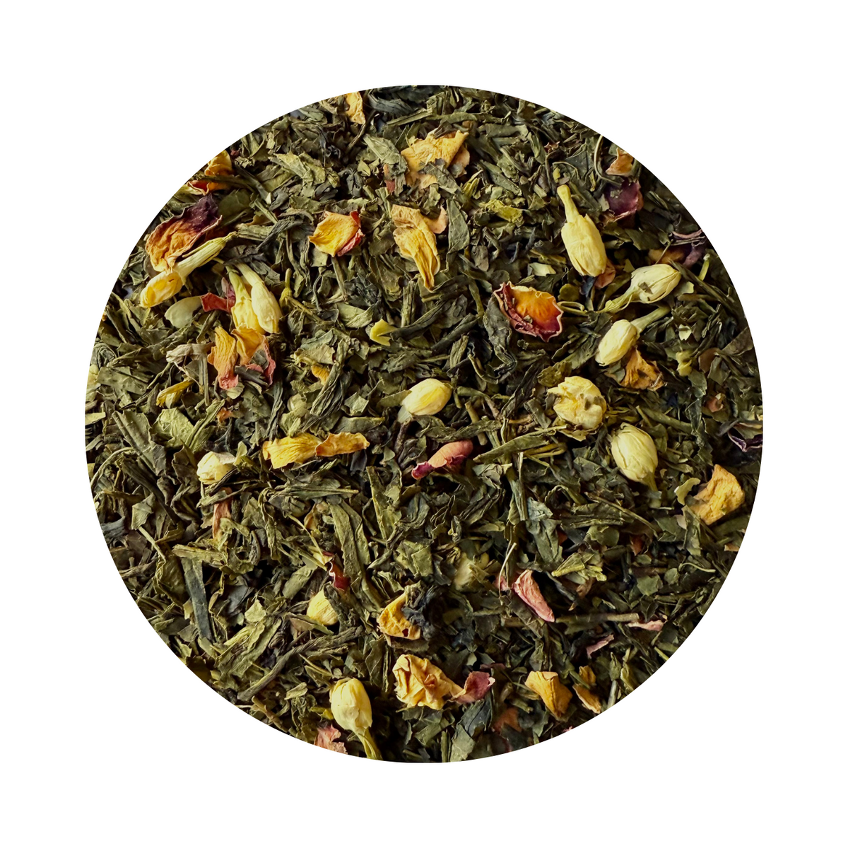 Bali - Thé vert au jasmin aux notes de litchi, pêche et rose