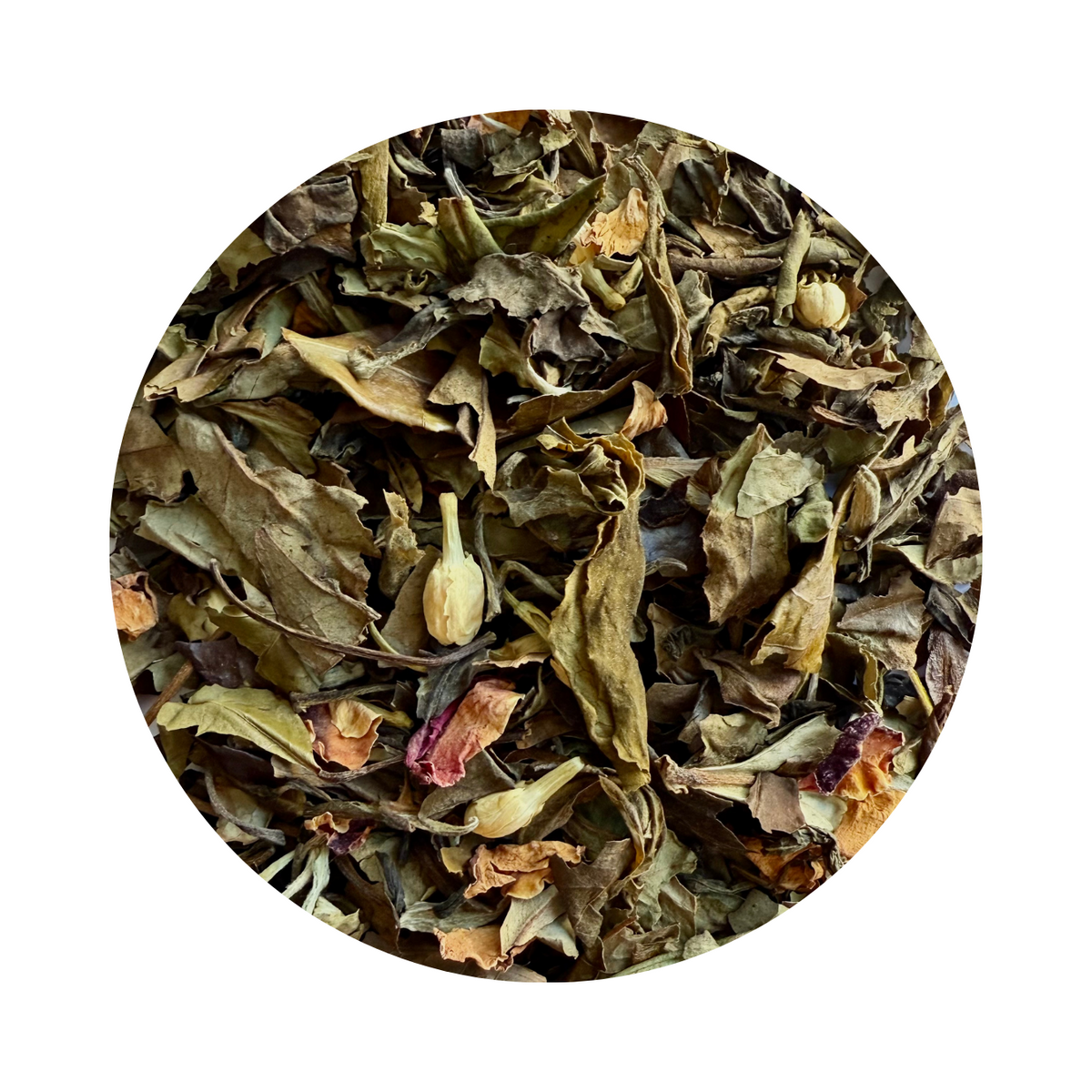 Bali Blanc - Thé blanc aux notes de litchi, pêche, jasmin et rose
