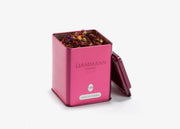 Carcadet Passion Framboise – Infusion fruitée en boîte métal de 100 g