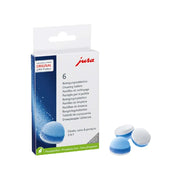 Boîte de 6 pastilles de nettoyage JURA 3 phases pour machine à café automatique