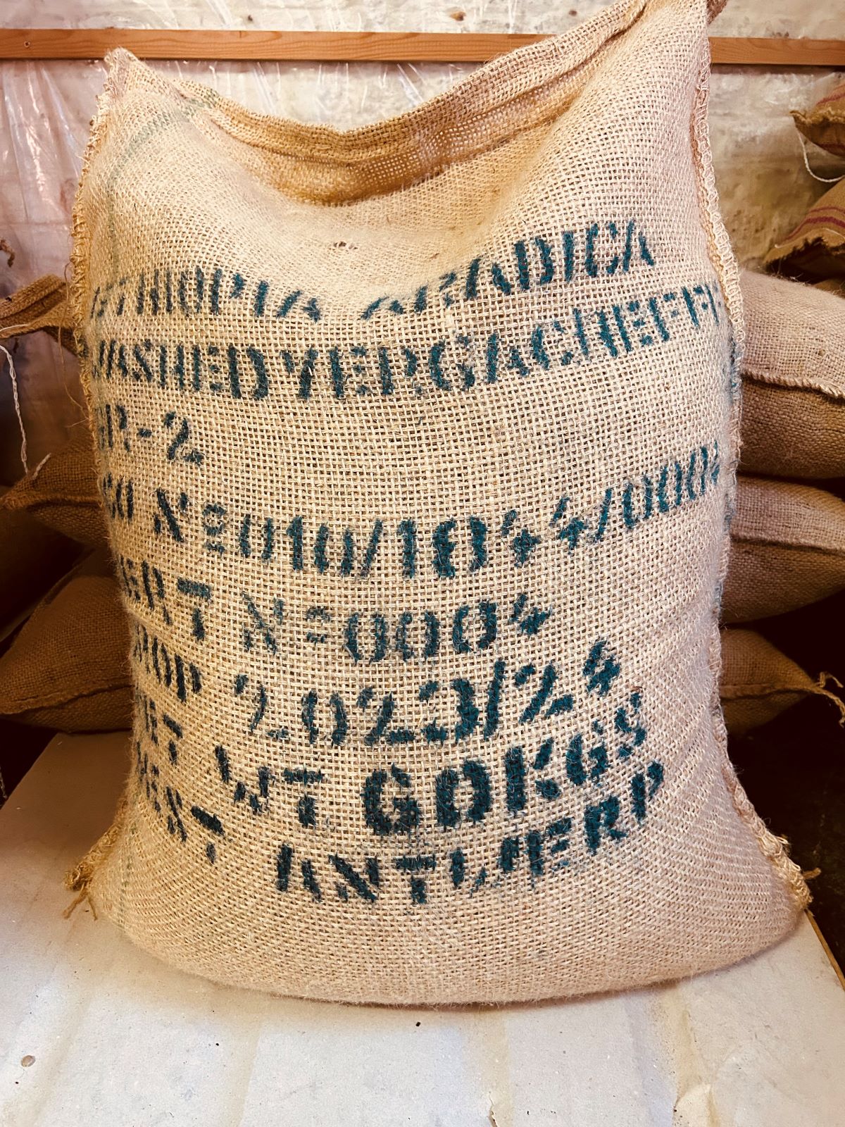 Café Ethiopie – Éthiopie – Cafés Van Hove